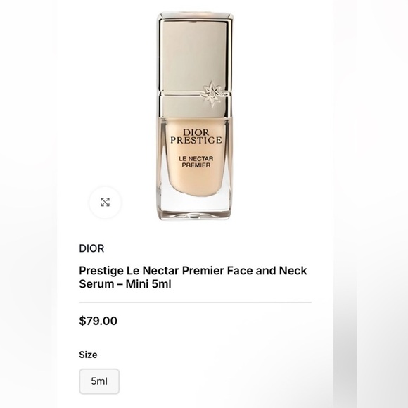 Dior Prestige Le Nectar Premier NWOB - Picture 2 of 2